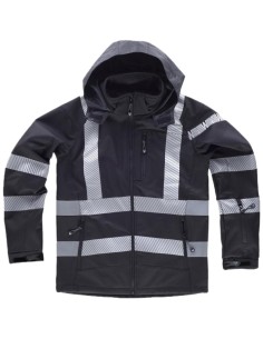 Workshell fluor negro 2