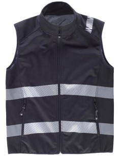 Chaleco fluor negro