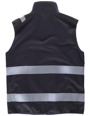  Chaleco fluor negro