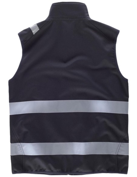  Chaleco fluor negro