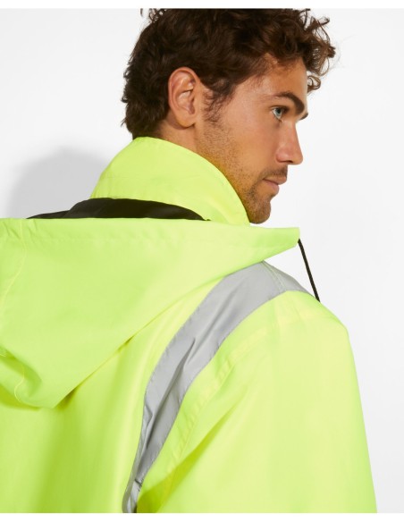  Parka MERAK Roly de alta visibilidad amarillo fluor