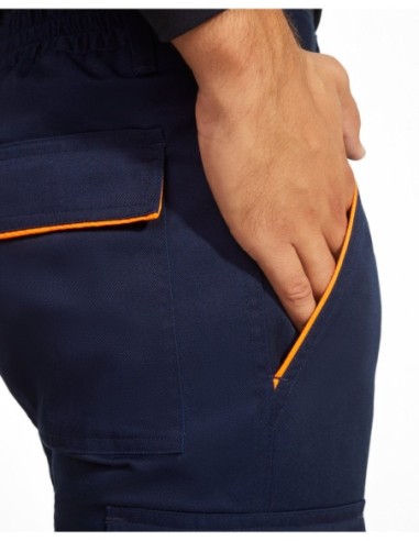  Pantalon invierno ENIX Roly de alta visibilidad plomo/amarillo fluor
