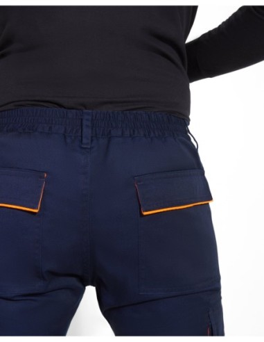 Pantalon invierno ENIX Roly de alta visibilidad plomo/amarillo fluor
