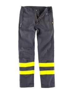 Pantalon técnicos marino amarillo a.v. 2