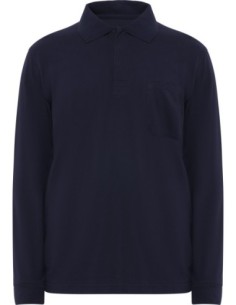 Polo ignífugo SANTANA Roly marino