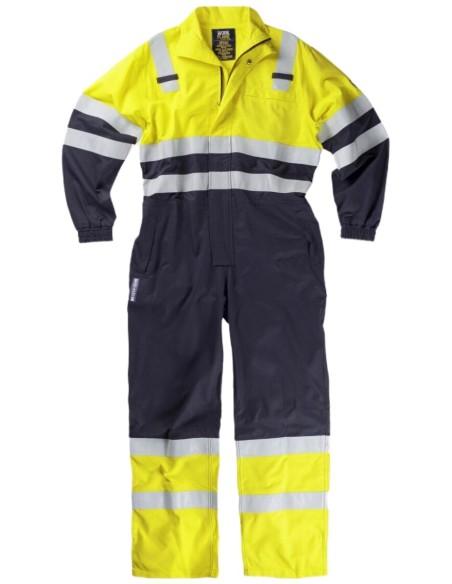 Buzo técnicos marino amarillo a.v.