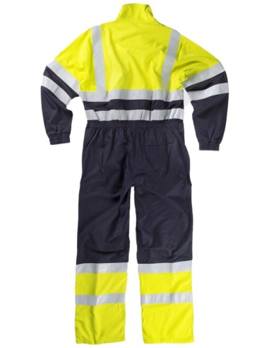  Buzo técnicos marino amarillo a.v.