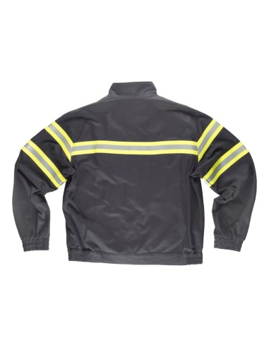  Cazadora técnicos gris oscuro