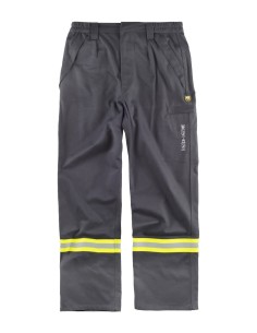 Pantalon técnicos gris oscuro