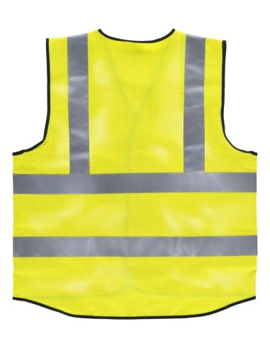  Chaleco fluor amarillo a.v.