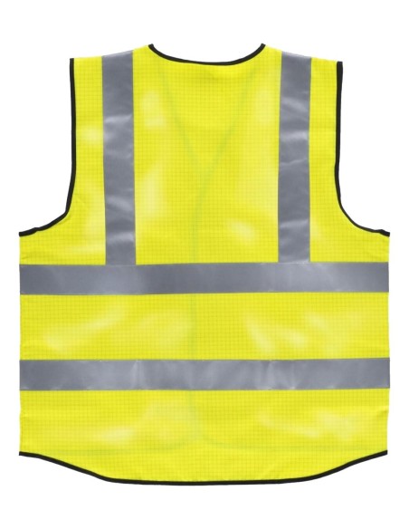  Chaleco fluor amarillo a.v.