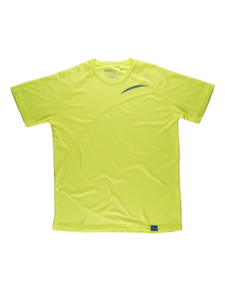 Camiseta básicos amarillo a.v.