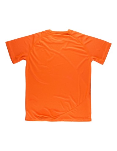  Camiseta básicos naranja a.v.