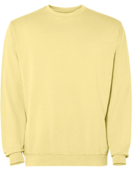 Sudaderas laborales Roly Jaya efecto lavado