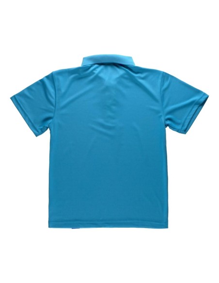  Polo básicos turquesa