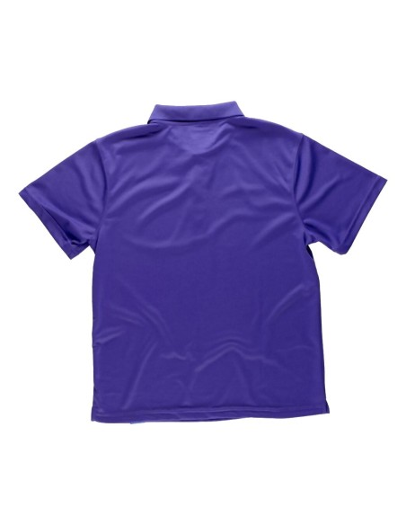  Polo básicos morado