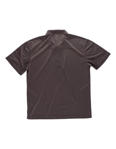  Polo básicos marron