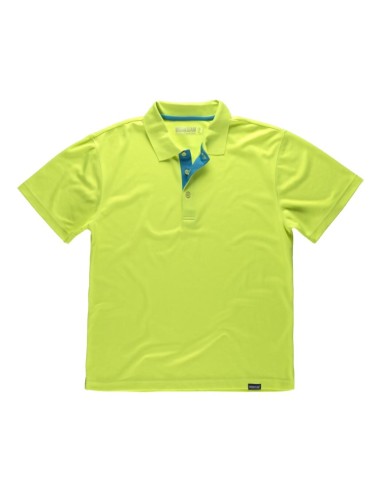 Polo básicos amarillo a.v.
