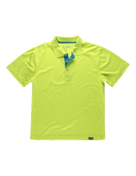  Polo básicos amarillo a.v.