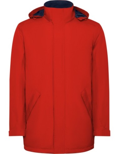 Parkas laborales America Roly acolchadas recicladas