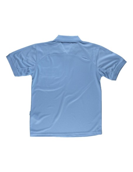  Polo básicos celeste