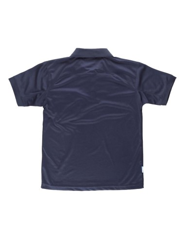  Polo básicos marino