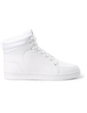 Zapatillas laborales Space Roly blancas estilo basket