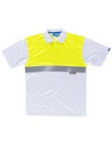 Polo manga corta antibacteriano