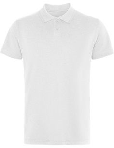 Polos laborales Roly WOS manga corta stretch
