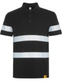 Polos de trabajo Foran Roly de alta visibilidad reflectantes