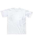 Camiseta con cuello redondo en canalé