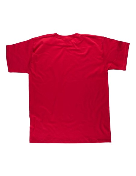  Camiseta básicos rojo