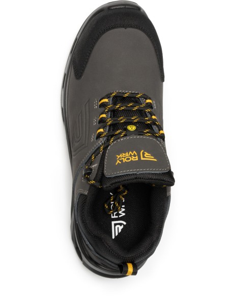 Zapatos laborales Rock Roly de seguridad S3 | Piel