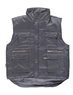 Chaleco básicos gris