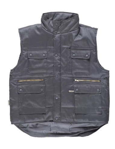 Chaleco básicos gris