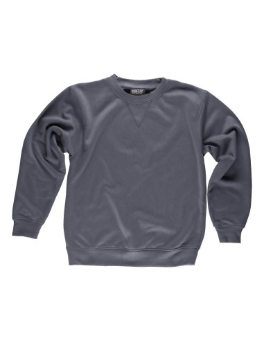 Sudadera básicos gris