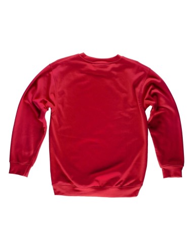  Sudadera básicos rojo
