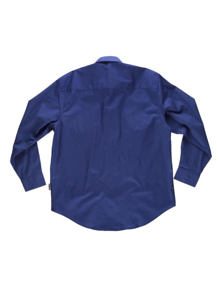  Camisa básicos azulina