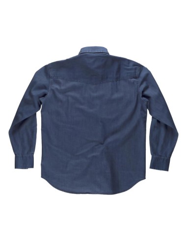  Camisa básicos vaquero