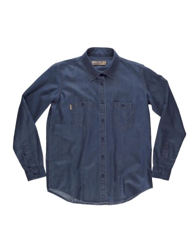 Camisa básicos vaquero