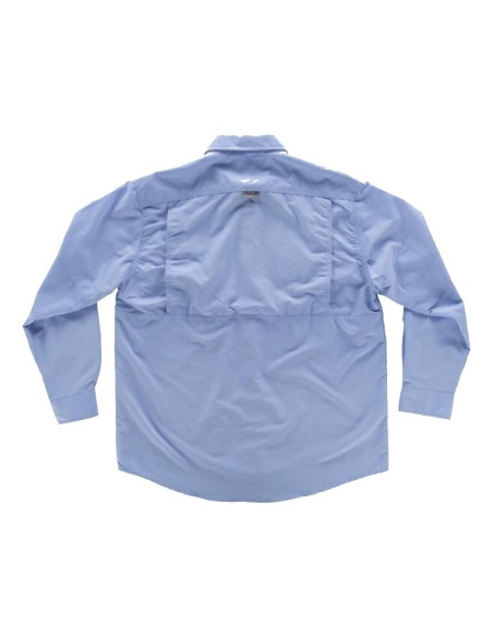  Camisa básicos celeste
