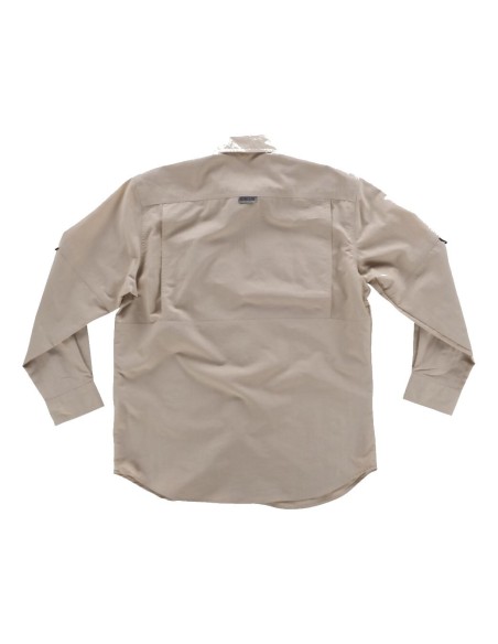  Camisa básicos beige