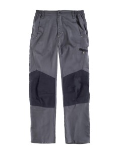 Pantalon básicos gris negro