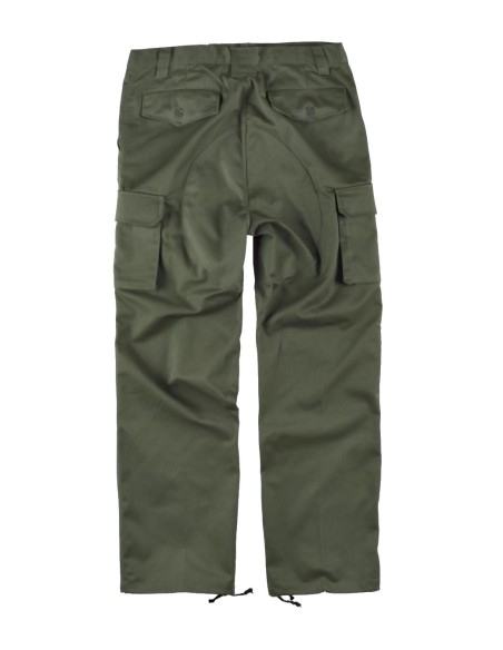  Pantalon básicos verde kaki