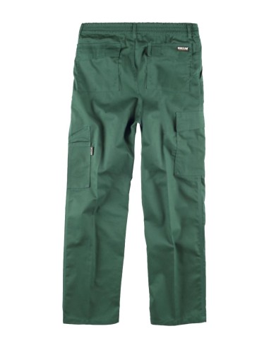  Pantalon básicos verde oscuro