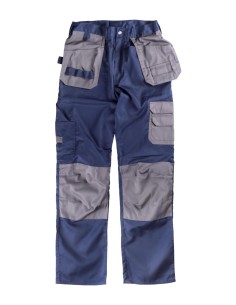 Pantalon básicos marino gris