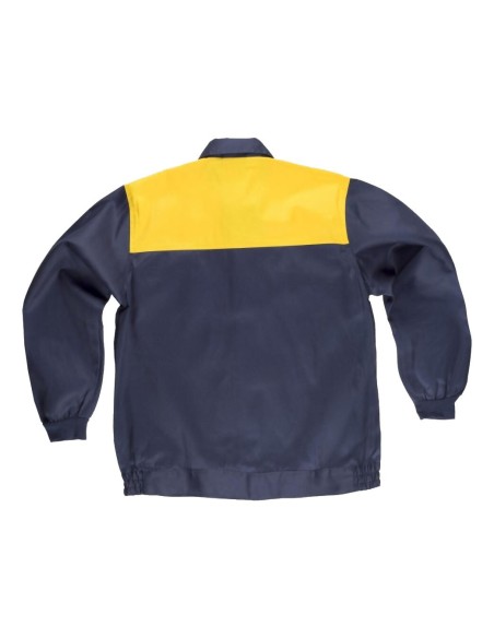  Cazadora básicos marino amarillo