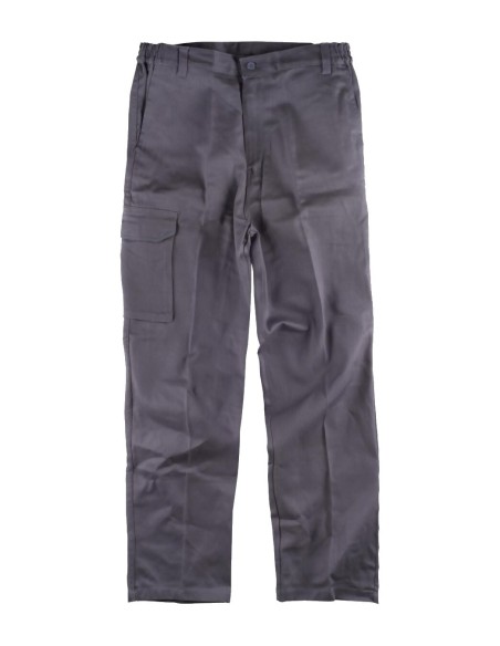 Pantalon básicos gris