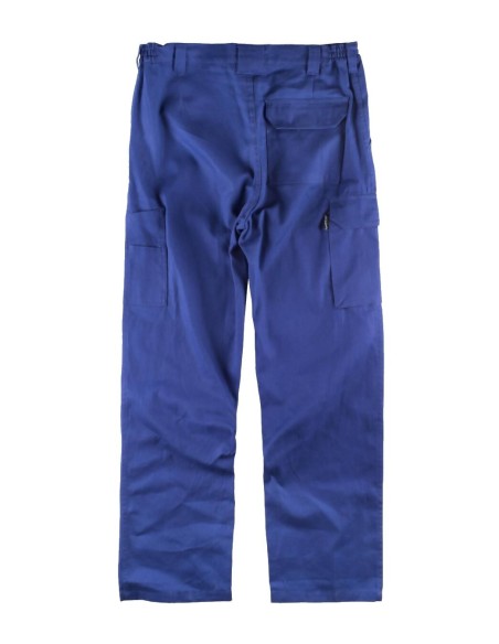  Pantalon básicos azulina