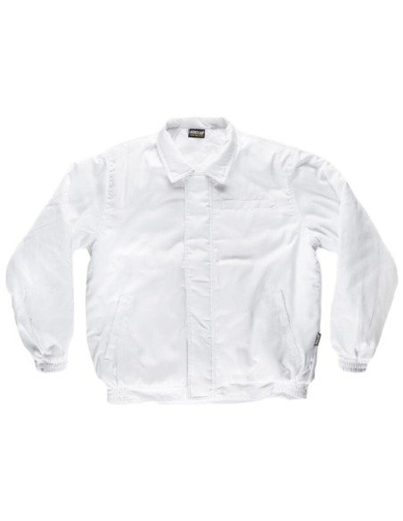 Cazadora básicos blanco